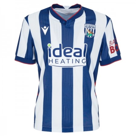 Virallinen pelipaita West Bromwich Albion Koti 2026-27 Lyhythihainen - Miesten Virallinen pelipaita West Bromwich Albion Koti 2026-27 Lyhythihainen - Miesten