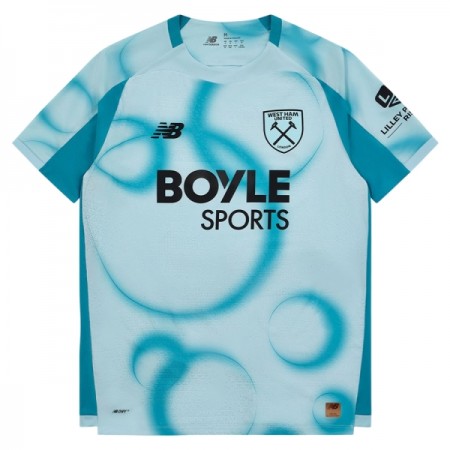 Virallinen pelipaita West Ham United Kolmas 2026-27 Lyhythihainen - Miesten Virallinen pelipaita West Ham United Kolmas 2026-27 Lyhythihainen - Miesten