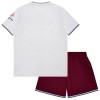 Virallinen pelipaita West Ham United Vieras 2026-27 Lyhythihainen - Lasten ( + Lyhyet housut )