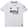 Virallinen pelipaita West Ham United Vieras 2026-27 Lyhythihainen - Miesten Virallinen pelipaita West Ham United Vieras 2026-27 Lyhythihainen - Miesten