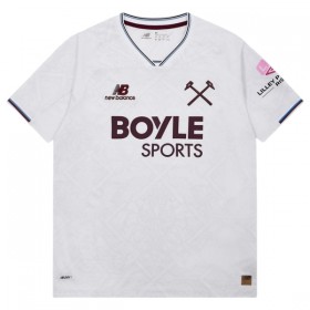 Virallinen pelipaita West Ham United Vieras 2026-27 Lyhythihainen - Miesten