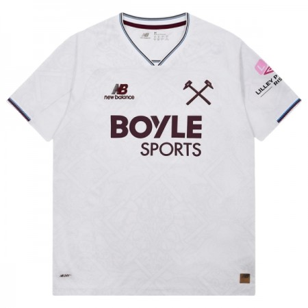 Virallinen pelipaita West Ham United Vieras 2026-27 Lyhythihainen - Miesten Virallinen pelipaita West Ham United Vieras 2026-27 Lyhythihainen - Miesten