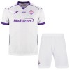 Virallinen pelipaita AC Fiorentina Vieras 2026-27 Lyhythihainen - Lasten ( + Lyhyet housut ) Virallinen pelipaita AC Fiorentina Vieras 2026-27 Lyhythihainen - Lasten ( + Lyhyet housut )