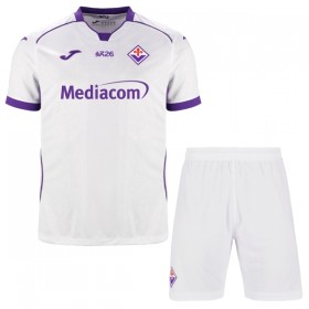 Virallinen pelipaita AC Fiorentina Vieras 2026-27 Lyhythihainen - Lasten ( + Lyhyet housut )