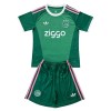 Virallinen pelipaita Ajax Amsterdam Maalivahti 2026-27 Lyhythihainen Vihreä - Lasten ( + Lyhyet housut ) Virallinen pelipaita Ajax Amsterdam Maalivahti 2026-27 Lyhythihainen Vihreä - Lasten ( + Lyhyet housut )