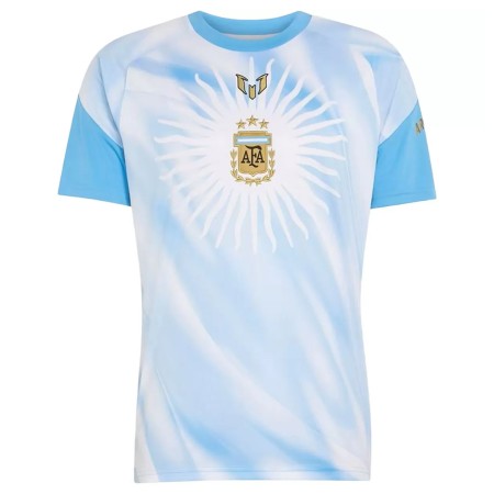 Virallinen pelipaita Argentiina Farewell Pre-Match Vuosipäivä 2026-27 Lyhythihainen - Miesten Virallinen pelipaita Argentiina Farewell Pre-Match Vuosipäivä 2026-27 Lyhythihainen - Miesten