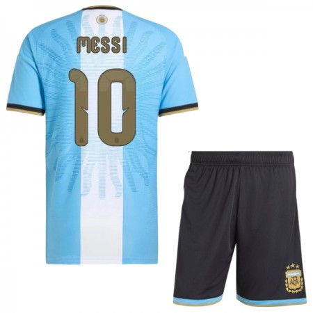Virallinen pelipaita Argentiina Messi Farewell Vuosipäivä 2026-27 Lyhythihainen - Lasten ( + Lyhyet housut ) Virallinen pelipaita Argentiina Messi Farewell Vuosipäivä 2026-27 Lyhythihainen - Lasten ( + Lyhyet housut )