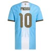 Virallinen pelipaita Argentiina Messi Farewell Vuosipäivä 2026-27 Lyhythihainen - Miesten Virallinen pelipaita Argentiina Messi Farewell Vuosipäivä 2026-27 Lyhythihainen - Miesten