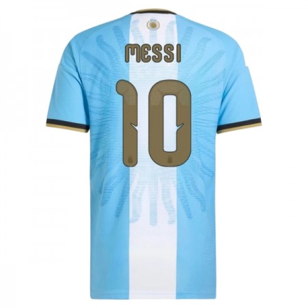 Virallinen pelipaita Argentiina Messi Farewell Vuosipäivä 2026-27 Lyhythihainen - Miesten Virallinen pelipaita Argentiina Messi Farewell Vuosipäivä 2026-27 Lyhythihainen - Miesten