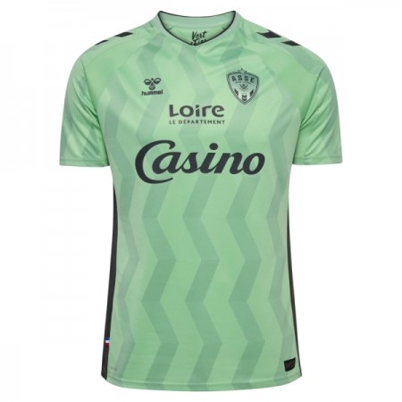 Virallinen pelipaita AS Saint-Etienne Kolmas 2026-27 Lyhythihainen - Miesten Virallinen pelipaita AS Saint-Etienne Kolmas 2026-27 Lyhythihainen - Miesten