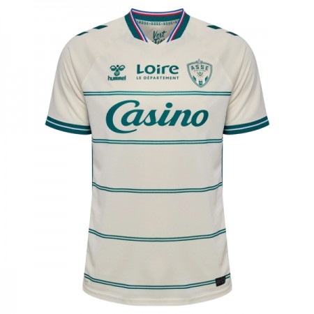 Virallinen pelipaita AS Saint-Etienne Vieras 2026-27 Lyhythihainen - Miesten Virallinen pelipaita AS Saint-Etienne Vieras 2026-27 Lyhythihainen - Miesten