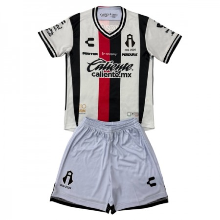 Virallinen pelipaita Atlas FC Vieras 2026-27 Lyhythihainen - Lasten ( + Lyhyet housut ) Virallinen pelipaita Atlas FC Vieras 2026-27 Lyhythihainen - Lasten ( + Lyhyet housut )