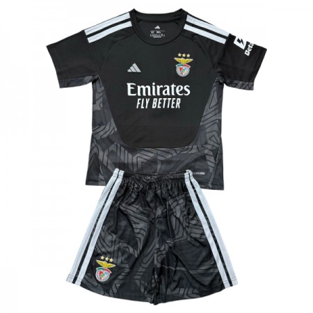 Virallinen pelipaita Benfica Lisabon Lisabon Maalivahti 2026-27 Lyhythihainen Musta - Lasten ( + Lyhyet housut ) Virallinen pelipaita Benfica Lisabon Lisabon Maalivahti 2026-27 Lyhythihainen Musta - Lasten ( + Lyhyet housut )
