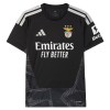 Virallinen pelipaita Benfica Lisabon Lisabon Maalivahti 2026-27 Lyhythihainen Musta - Miesten