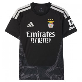 Virallinen pelipaita Benfica Lisabon Lisabon Maalivahti 2026-27 Lyhythihainen Musta - Miesten