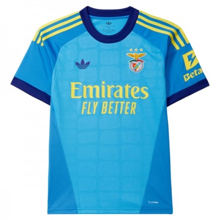 Virallinen pelipaita Benfica Lisabon Lisabon Maalivahti 2026-27 Lyhythihainen Sininen - Miesten Virallinen pelipaita Benfica Lisabon Lisabon Maalivahti 2026-27 Lyhythihainen Sininen - Miesten