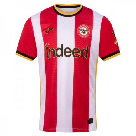 Virallinen pelipaita Brentford Koti 2026-27 Lyhythihainen - Miesten Virallinen pelipaita Brentford Koti 2026-27 Lyhythihainen - Miesten