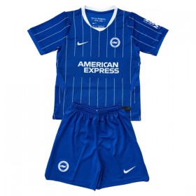 Virallinen pelipaita Brighton Hove Albion Koti 2026-27 Lyhythihainen - Lasten ( + Lyhyet housut )
