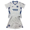 Virallinen pelipaita Brighton Hove Albion Vieras 2026-27 Lyhythihainen - Lasten ( + Lyhyet housut )