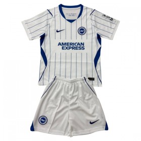 Virallinen pelipaita Brighton Hove Albion Vieras 2026-27 Lyhythihainen - Lasten ( + Lyhyet housut )