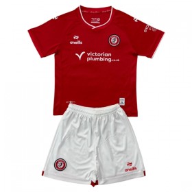 Virallinen pelipaita Bristol City Koti 2026-27 Lyhythihainen - Lasten ( + Lyhyet housut )