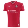 Virallinen pelipaita Bristol City Koti 2026-27 Lyhythihainen - Miesten Virallinen pelipaita Bristol City Koti 2026-27 Lyhythihainen - Miesten