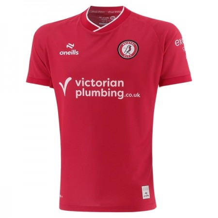 Virallinen pelipaita Bristol City Koti 2026-27 Lyhythihainen - Miesten Virallinen pelipaita Bristol City Koti 2026-27 Lyhythihainen - Miesten