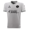 Virallinen pelipaita Bristol City Vieras 2026-27 Lyhythihainen - Miesten Virallinen pelipaita Bristol City Vieras 2026-27 Lyhythihainen - Miesten