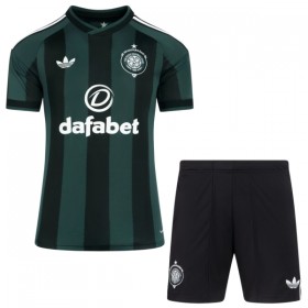 Virallinen pelipaita Celtic FC Vieras 2026-27 Lyhythihainen - Lasten ( + Lyhyet housut )