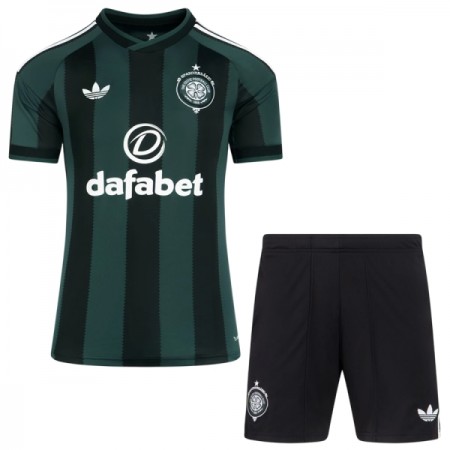 Virallinen pelipaita Celtic FC Vieras 2026-27 Lyhythihainen - Lasten ( + Lyhyet housut ) Virallinen pelipaita Celtic FC Vieras 2026-27 Lyhythihainen - Lasten ( + Lyhyet housut )