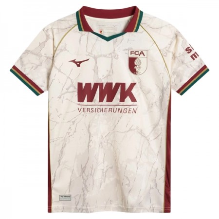 Virallinen pelipaita FC Augsburg Koti 2026-27 Lyhythihainen - Miesten Virallinen pelipaita FC Augsburg Koti 2026-27 Lyhythihainen - Miesten