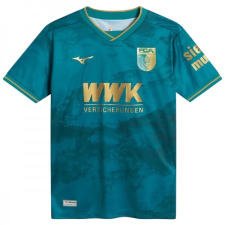 Virallinen pelipaita FC Augsburg Vieras 2026-27 Lyhythihainen - Miesten Virallinen pelipaita FC Augsburg Vieras 2026-27 Lyhythihainen - Miesten