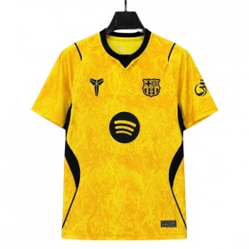 Virallinen pelipaita FC Barcelona Vieras Maalivahti 2026-27 Lyhythihainen Keltainen - Miesten