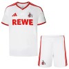 Virallinen pelipaita FC Köln Koti 2026-27 Lyhythihainen - Lasten ( + Lyhyet housut )