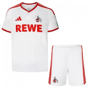 Virallinen pelipaita FC Köln Koti 2026-27 Lyhythihainen - Lasten ( + Lyhyet housut )