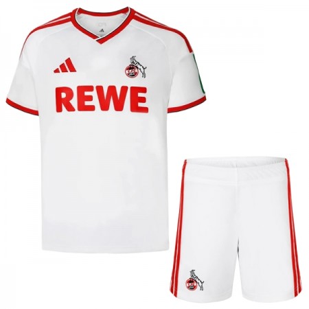 Virallinen pelipaita FC Köln Koti 2026-27 Lyhythihainen - Lasten ( + Lyhyet housut )