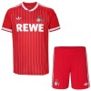 Virallinen pelipaita FC Köln Vieras 2026-27 Lyhythihainen - Lasten ( + Lyhyet housut )