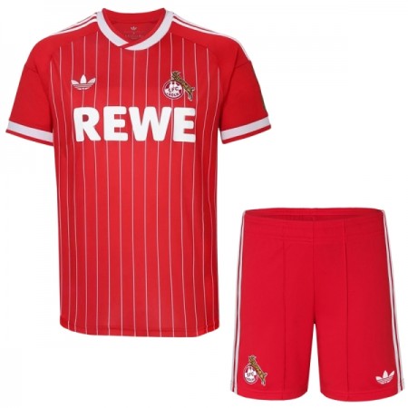 Virallinen pelipaita FC Köln Vieras 2026-27 Lyhythihainen - Lasten ( + Lyhyet housut )