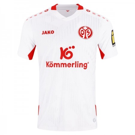 Virallinen pelipaita FSV Mainz 05 Vieras 2026-27 Lyhythihainen - Miesten Virallinen pelipaita FSV Mainz 05 Vieras 2026-27 Lyhythihainen - Miesten