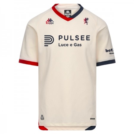 Virallinen pelipaita Genoa Vieras 2026-27 Lyhythihainen - Miesten Virallinen pelipaita Genoa Vieras 2026-27 Lyhythihainen - Miesten