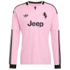 Virallinen pelipaita Juventus Vieras 2026-27 Pitkähihainen - Miesten Virallinen pelipaita Juventus Vieras 2026-27 Pitkähihainen - Miesten