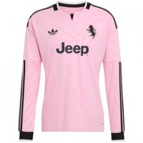 Virallinen pelipaita Juventus Vieras 2026-27 Pitkähihainen - Miesten