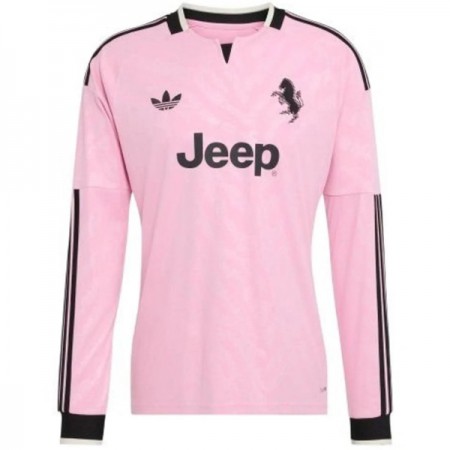 Virallinen pelipaita Juventus Vieras 2026-27 Pitkähihainen - Miesten Virallinen pelipaita Juventus Vieras 2026-27 Pitkähihainen - Miesten