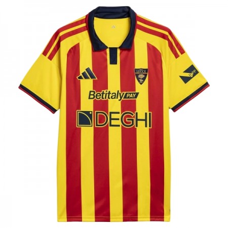 Virallinen pelipaita Lecce Koti 2026-27 Lyhythihainen - Miesten Virallinen pelipaita Lecce Koti 2026-27 Lyhythihainen - Miesten