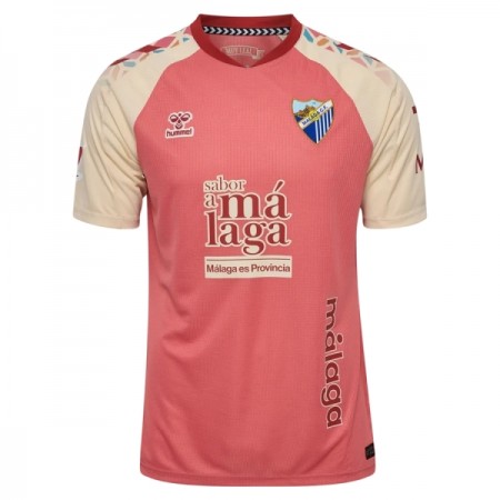 Virallinen pelipaita Malaga Vieras 2026-27 Lyhythihainen - Miesten Virallinen pelipaita Malaga Vieras 2026-27 Lyhythihainen - Miesten