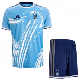 Virallinen pelipaita Nottingham Forest Kolmas 2026-27 Lyhythihainen - Lasten ( + Lyhyet housut )