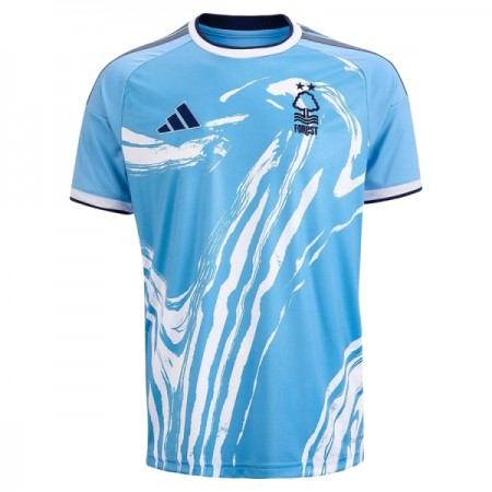 Virallinen pelipaita Nottingham Forest Kolmas 2026-27 Lyhythihainen - Miesten Virallinen pelipaita Nottingham Forest Kolmas 2026-27 Lyhythihainen - Miesten