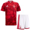 Virallinen pelipaita Nottingham Forest Koti 2026-27 Lyhythihainen - Lasten ( + Lyhyet housut ) Virallinen pelipaita Nottingham Forest Koti 2026-27 Lyhythihainen - Lasten ( + Lyhyet housut )