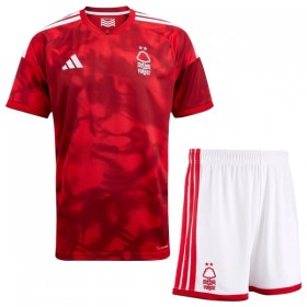 Virallinen pelipaita Nottingham Forest Koti 2026-27 Lyhythihainen - Lasten ( + Lyhyet housut )