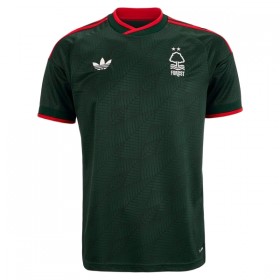 Virallinen pelipaita Nottingham Forest Vieras 2026-27 Lyhythihainen - Miesten